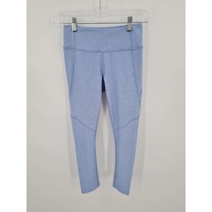 Outdoor Voices Blue 7/8 Midrise Leggings Size Extra Small